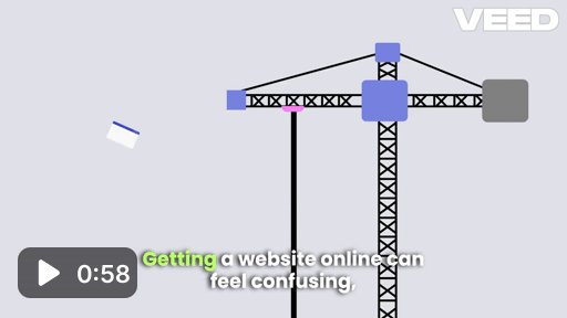 DigiDesignChief's tweet card. Want a Website? 3 Easy Steps You Can't Mess us With our Help