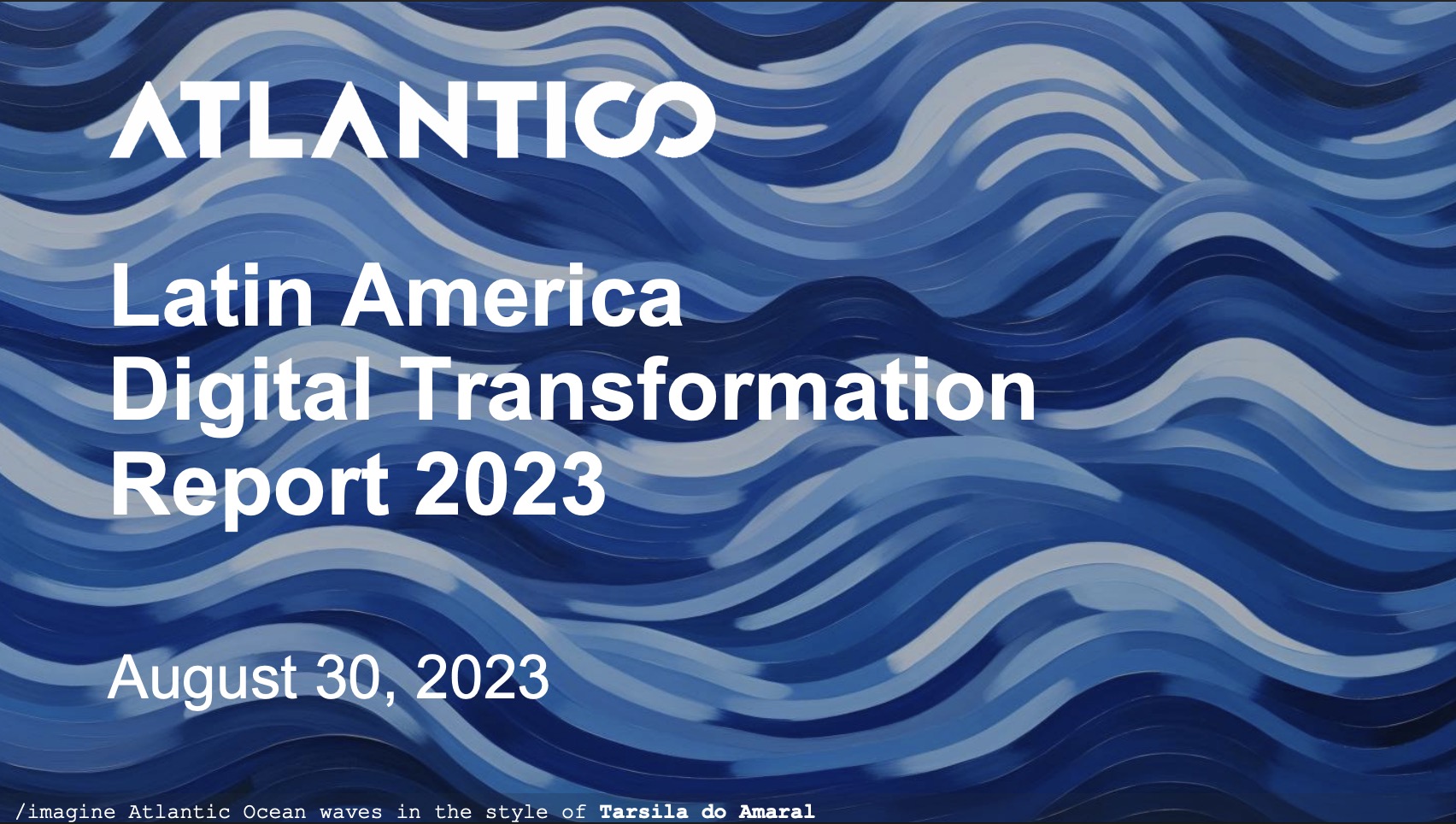 JulioV's tweet card. Latin America Digital Transformation Report 2023 - Download the report and access additional original information, data and analysis about technology in Latin America.