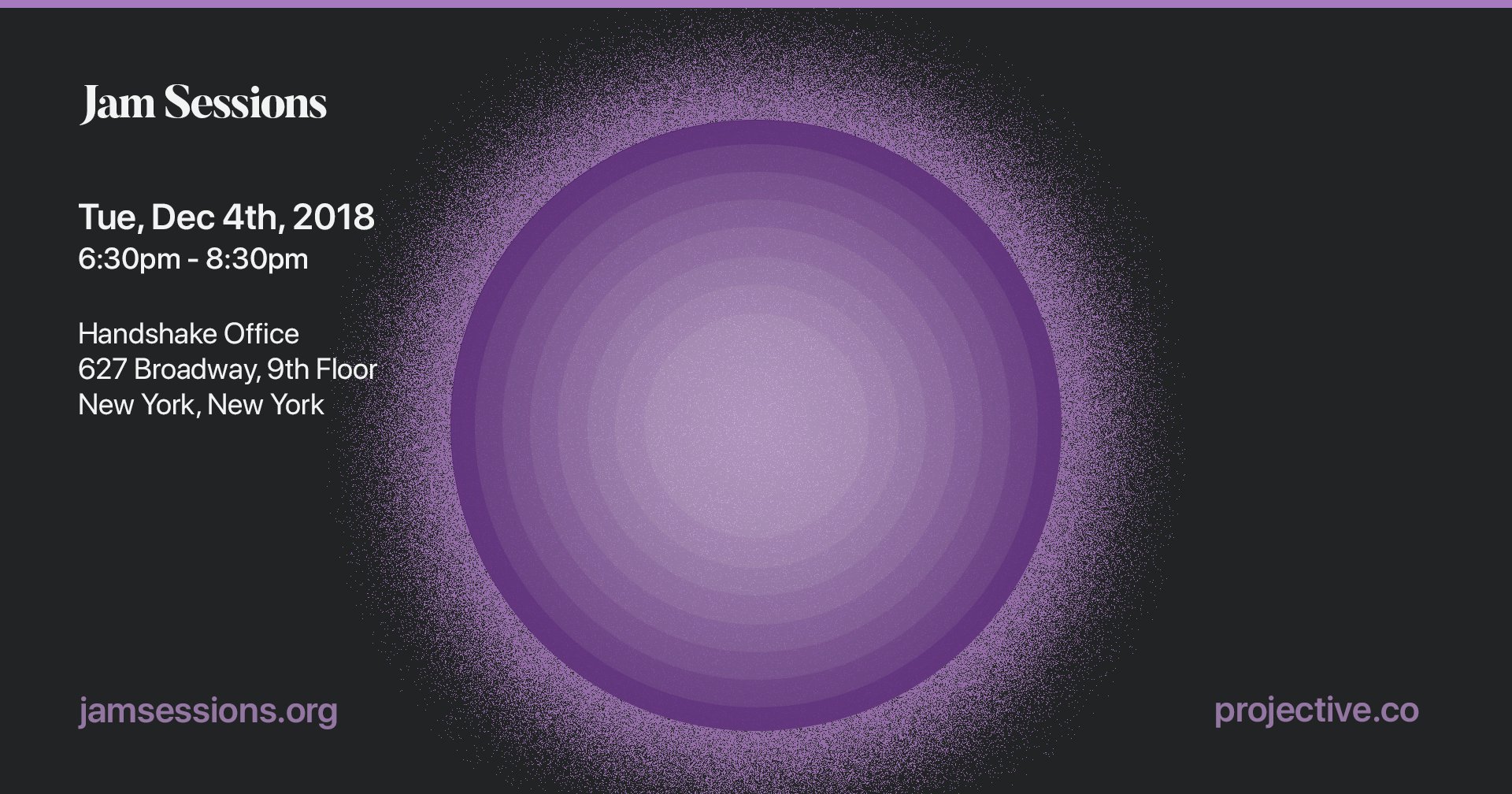 jamsessionsgo's tweet card. For our last session of 2018, lets reflect on the past year. Share your hits, misses, new projects, retired projects and what you’ll be focusing on in the new year. Lets build some momentum and make...