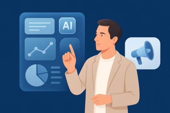 AIssential_Pro's tweet card. Discover how generative AI is reshaping marketing with automation, personalization, and content creation. Explore the top AI tools and their benefits for marketers.