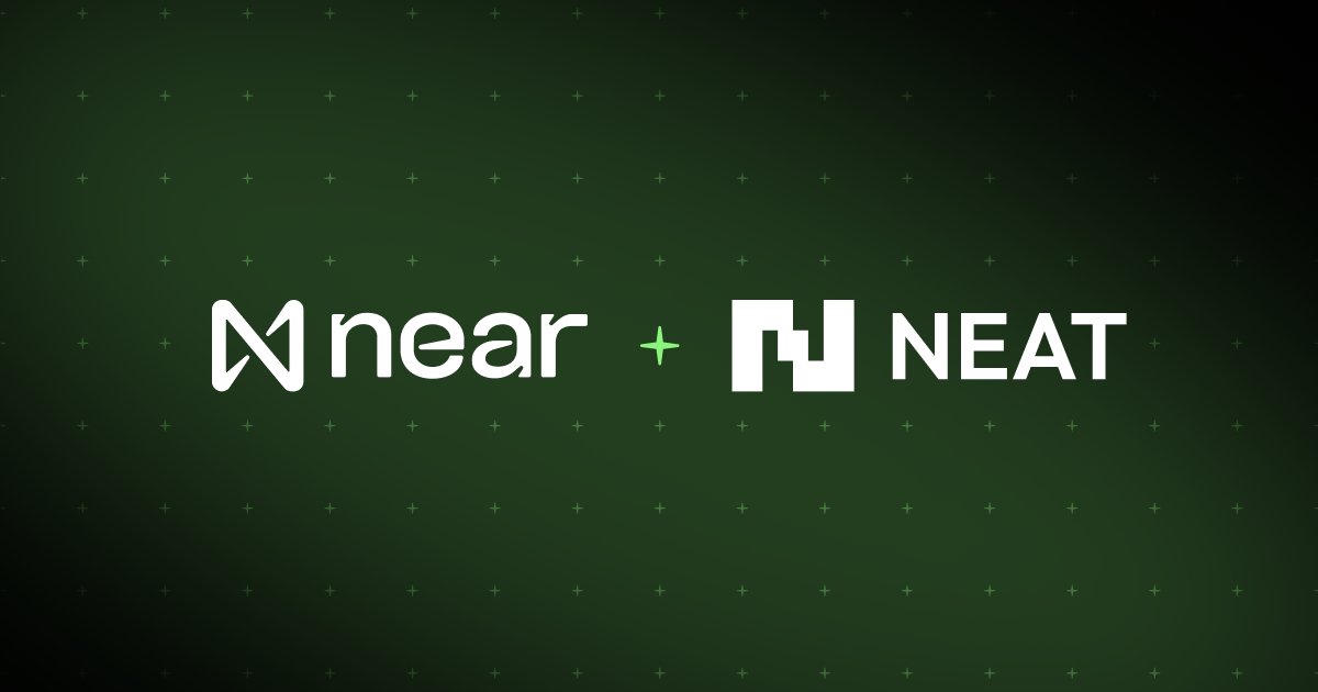 inscriptionneat's tweet card. NEAR is the network for a world reimagined. Through simple, secure, and scalable technology, millions are empowered to invent and explore new experiences. Business, creativity, and community are...