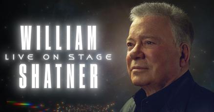TBNwebmaster's tweet card. William Shatner beams into Tampa’s Straz Center for a special evening
