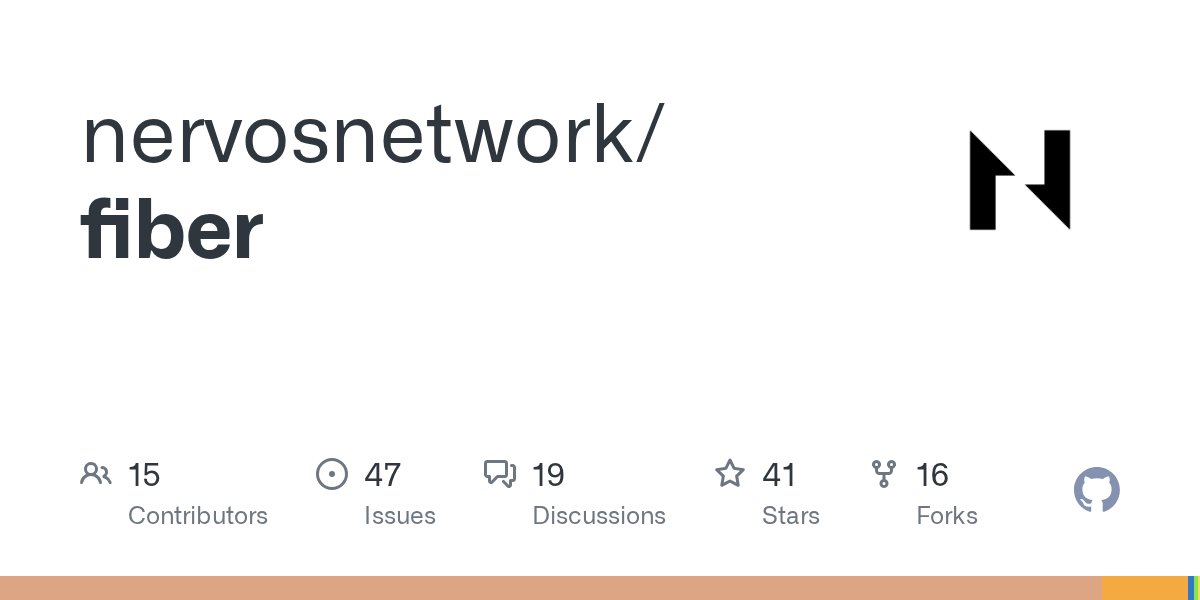 FiberDevs's tweet card. chore(deps): bump clap from 4.5.42 to 4.5.43
