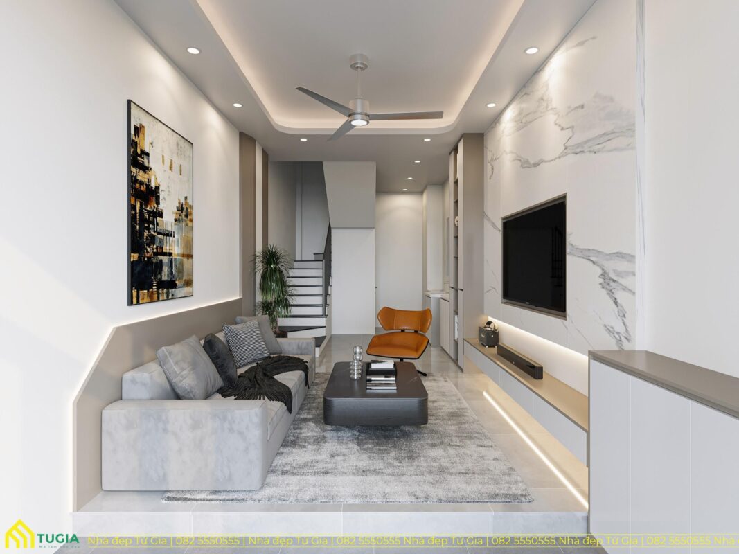 ktnoithattugia's tweet card. Thiết kế nội thất phòng bếp nhà ống như thế nào để đảm bảo công năng và tính thẩm mỹ? Những mẫu phòng bếp đẹp nhà ống đang được ưa chuộng