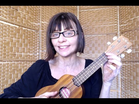 Miss_Char_Music's tweet card. Five Easy Songs on Ukulele Using Just the Open Strings