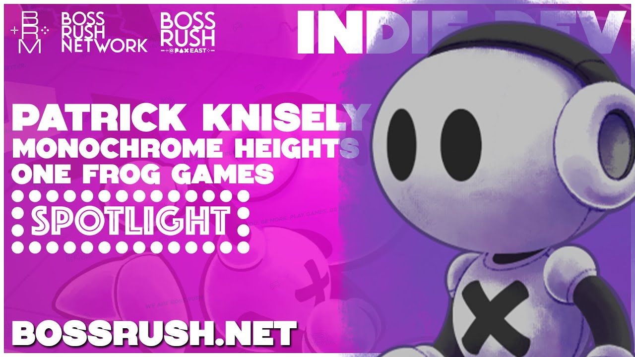 BossRushNetwork's tweet card. SPOTLIGHT INTERVIEW: Patrick Knisely, Creator of Indie Platformer...