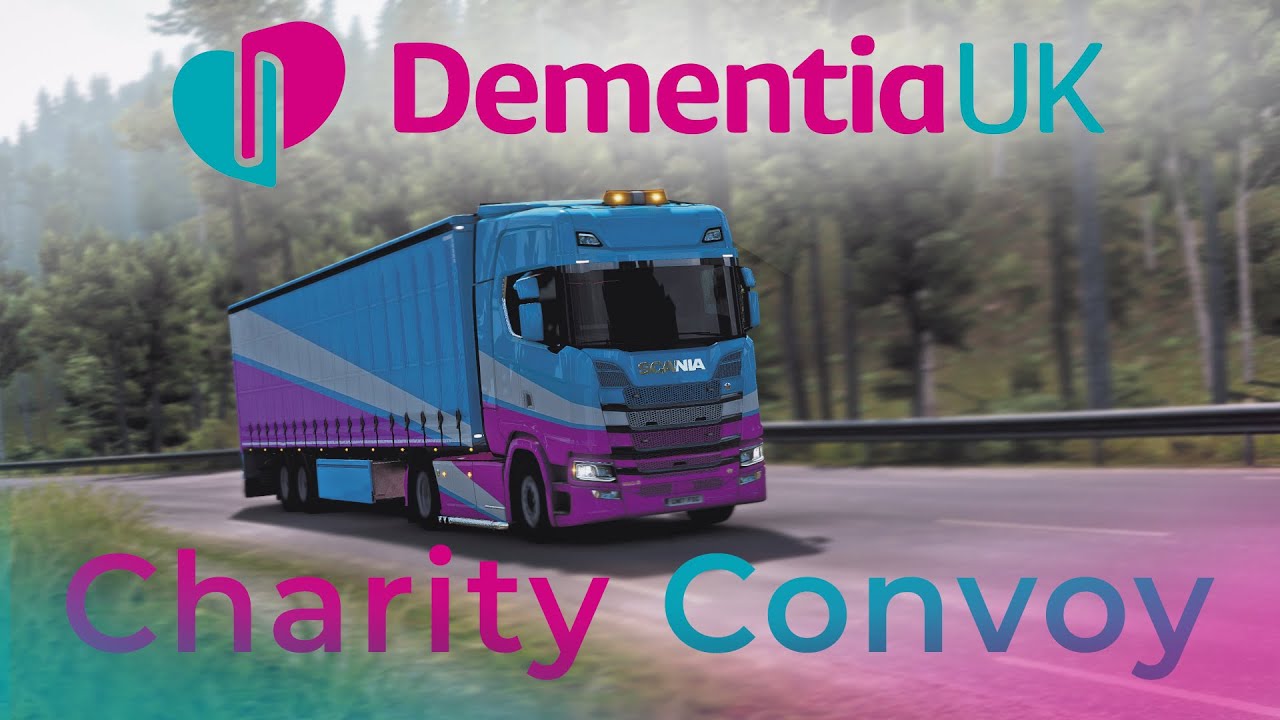 CraftMAN_CZ's tweet card. DementiaUK 2020 Charity Convoy