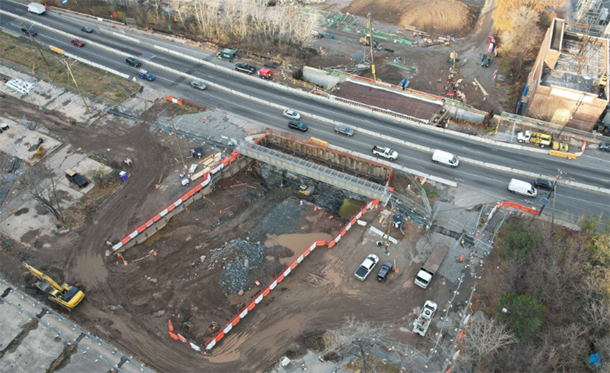 build_gateway's tweet card. The Gateway Development Commission gave the latest updates on the nation’s most critical infrastructure project – the Hudson Tunnel Project.