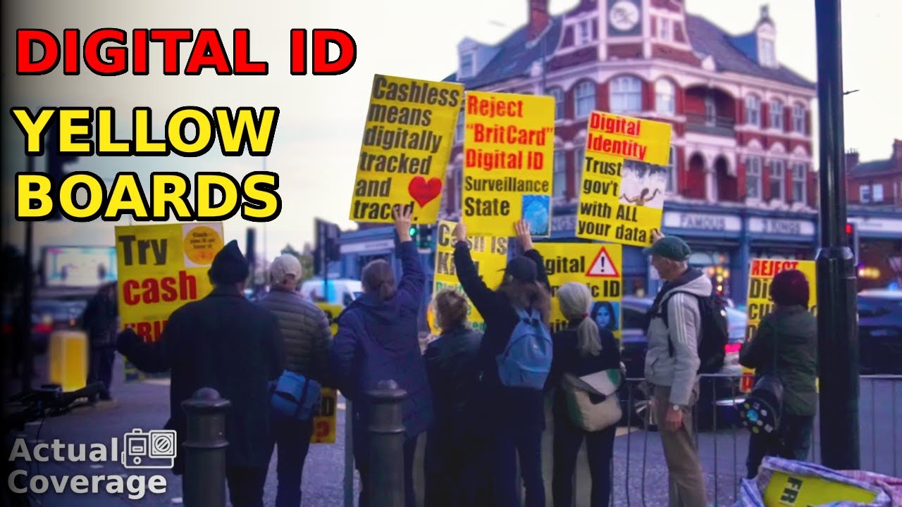 actualcoverage's tweet card. Digital ID: The Outreach Group Who Never Stop