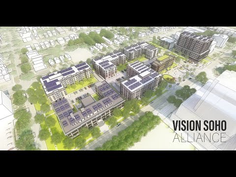 LdnCommFdn's tweet card. Vision SoHo Alliance