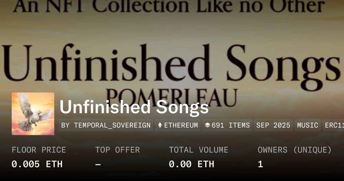 SERIAL_0000's tweet card. An NFT Collection Like no Other.