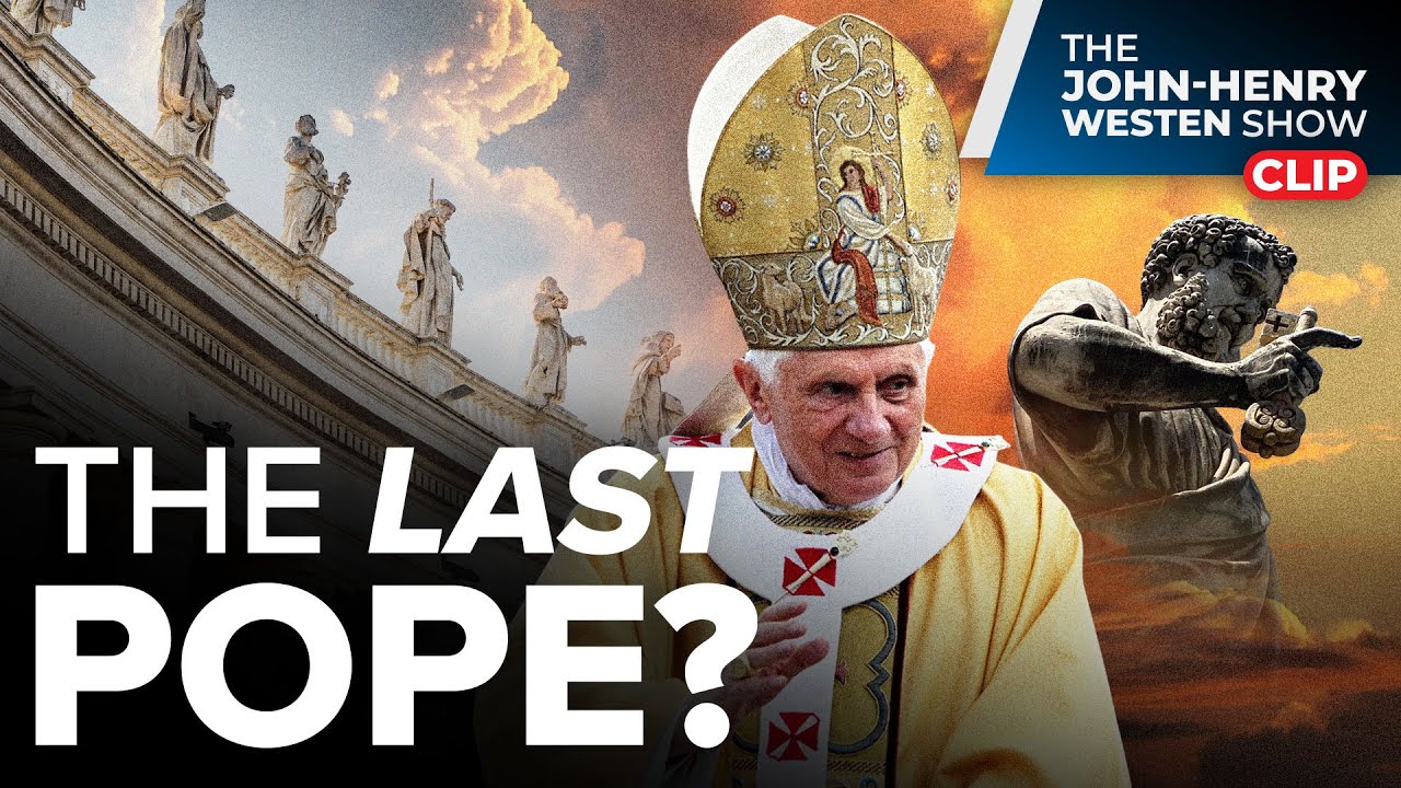 Jmj1830's tweet card. Was Benedict XVI the LAST POPE? According to Garabandal PROPHECY