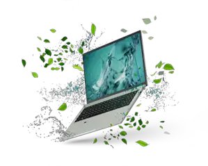 Hinshelwood_S's tweet card. In celebration of Sustainability Day, Acer is doubling its efforts to tackle plastic pollution and promote greener technology.