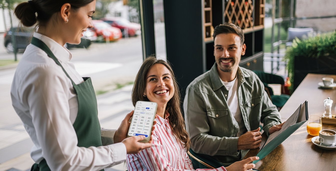 novaplatforminc's tweet card. Learn how restaurant handheld POS systems speed up orders, reduce wait times, and improve guest experience with NOVA’s smart, AI-native POS solution.