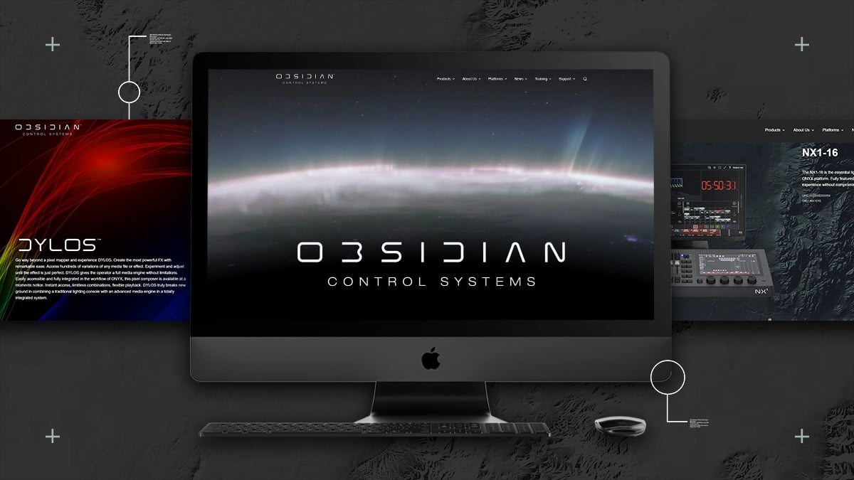 livedesignmag's tweet card. Obsidian Control Systems is pleased to announce the launch of its newly redesigned website at obsidiancontrol.com. | The refreshed site features an uncluttered layout and more responsive design with...