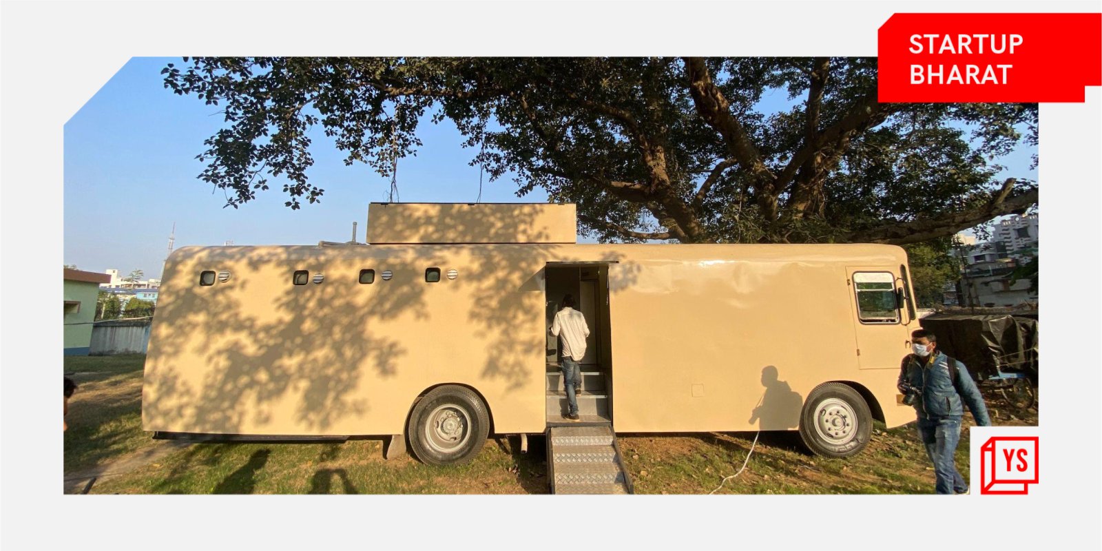 YourStoryCo's tweet card. Incubated by IIT Mandi Catalyst, Eloo was set up in 2019 to look into creating safer, sanitary and hygienic washroom facilities, especially for women. The startup has piloted one project in West...