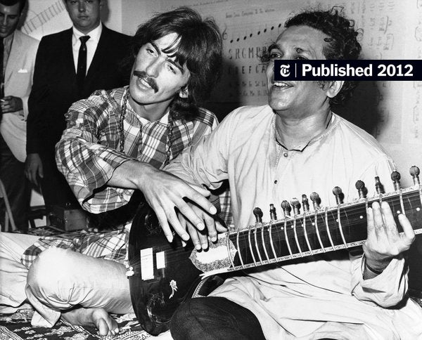 Learning3's tweet card. A composer, trained in both Eastern and Western musical traditions, Mr. Shankar helped foster a worldwide appreciation of India’s traditional music.