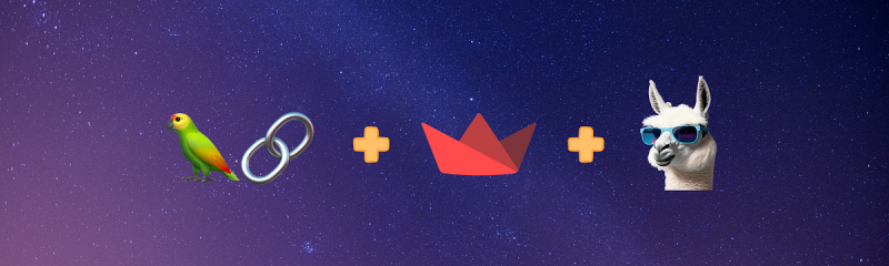 TampaGAI's tweet card. 🦜️ LangChain + Streamlit🔥+ Llama 🦙: Bringing Conversational AI to Your Local Machine 🤯