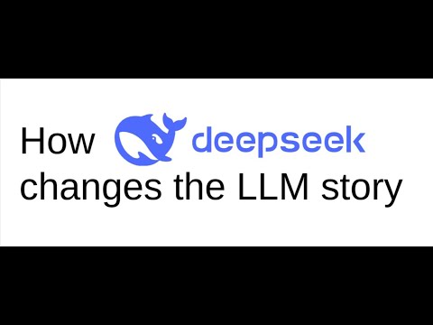 srush_nlp's tweet card. How DeepSeek Changes the LLM Story