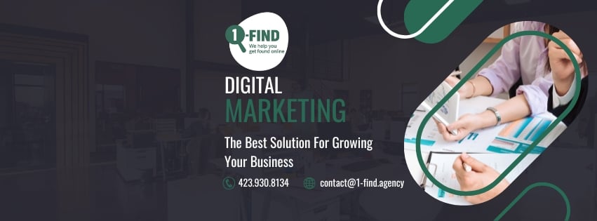 1findservices's tweet card. Full-service digital marketing for Johnson City small businesses. 1-FIND helps you grow through conversion-focused SEO and marketing strategy.