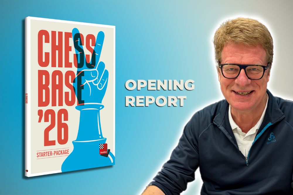 ChessbaseIndia's tweet card. This interview with Matthias Wüllenweber, Head of Development at ChessBase, was recorded last week, just before the official release of ChessBase 26. In it, he presents the major innovations of the...