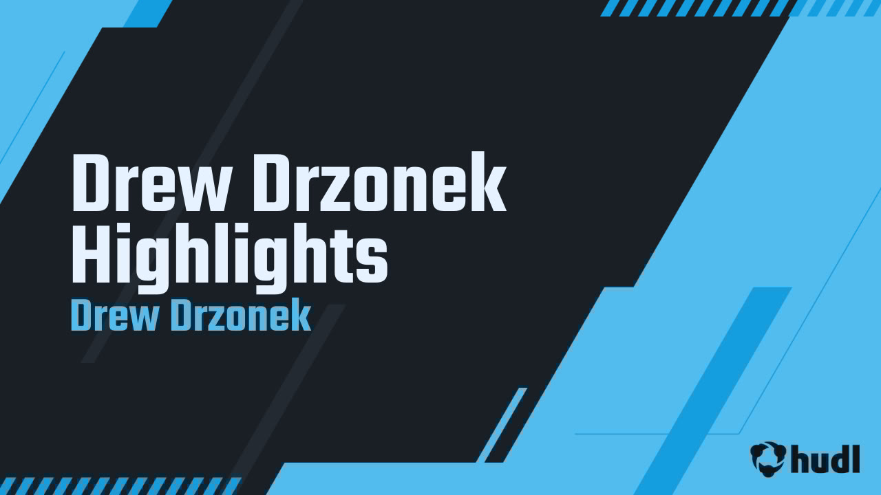 SandburgEagles's tweet card. Drew Drzonek Highlights