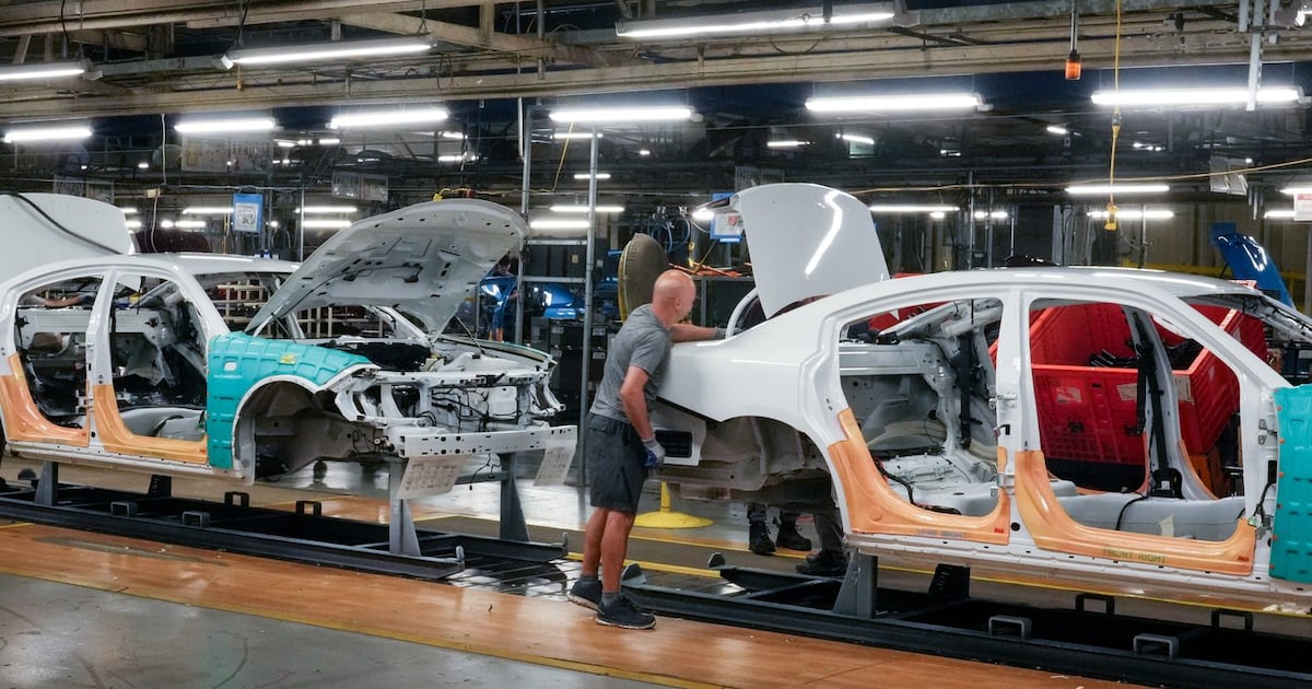 CTVToronto's tweet card. Stellantis has announced plans to move production of its Jeep Compass to Illinois, after previously pausing production at the Brampton, Ont., plant in February as a result of U.S. President Donald...