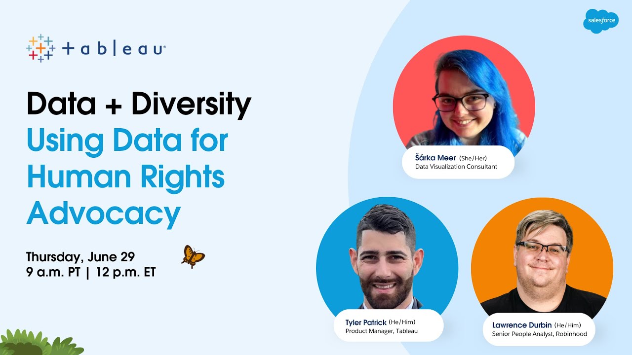 DataDivergent's tweet card. Data + Diversity: Using Data for Human Rights Advocacy