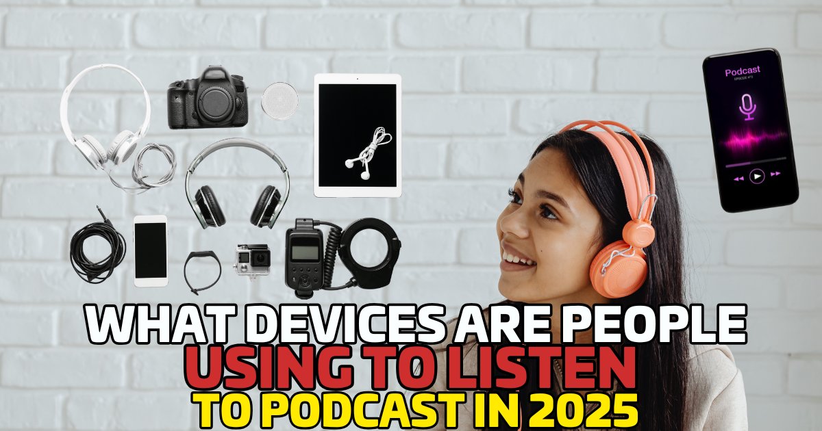 JeremyRyanSlate's tweet card. Explore how people listen to podcasts in 2025. Discover which devices, platforms, and environments dominate podcast listening, and what this means for creators and brands.