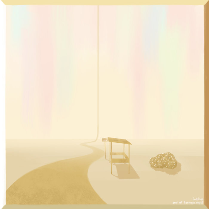 Intikus's tweet card. end of teenage angst, by Intikus