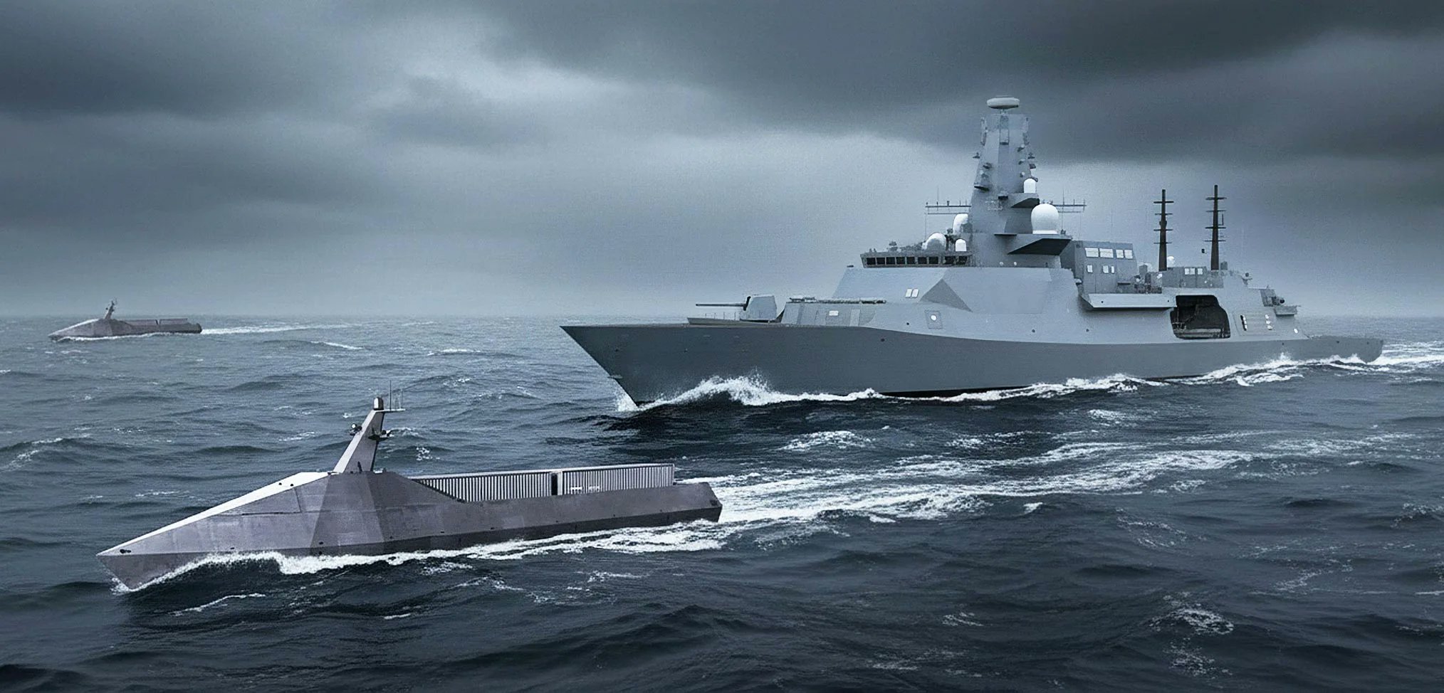 NavyLookout's tweet card. In this guest article, Tom Hoyland considers the parallels between mass-produced wartime corvettes and today’s uncrewed systems as a means to increase anti-submarine effect. The North Atlantic has...