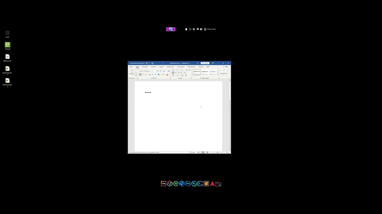 Vect0r_SEC's tweet card. Run every Windows Application (Office 2021) seamlessly from Linux...