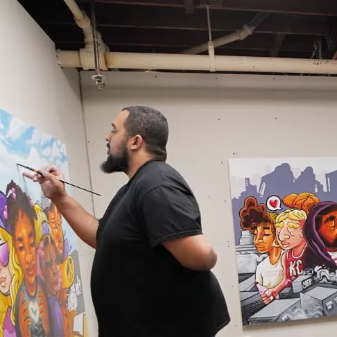 jtdaniels_art's tweet card. JT Daniels (@jtdaniels_art) • Instagram photo