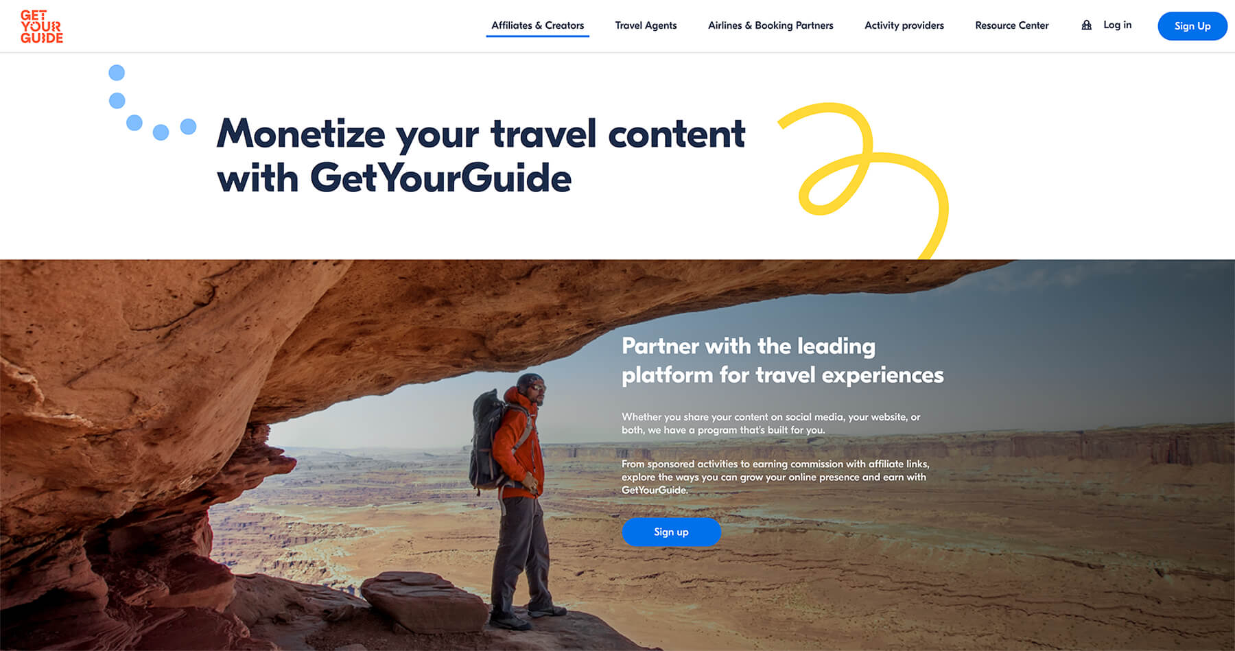 wpAdvancedAds's tweet card. Embed GetYourGuide affiliate ads on your website to maximize your earnings.