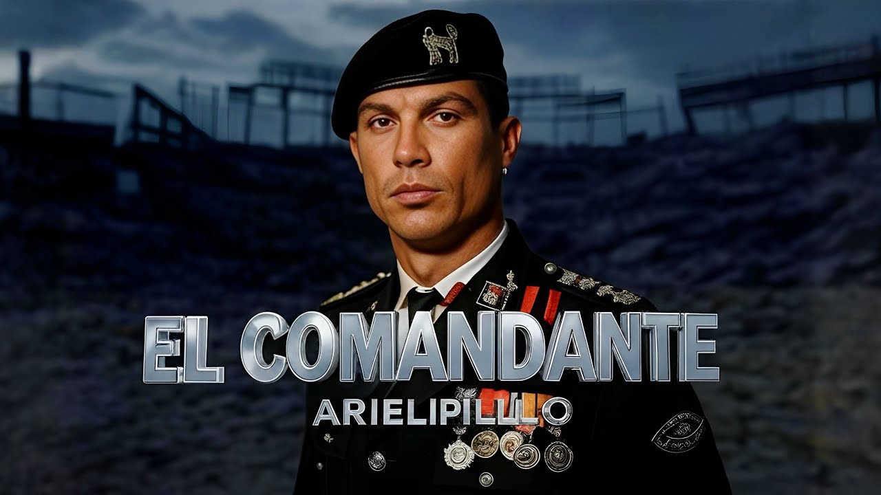 CR7onBase's tweet card. EL COMANDANTE - Arielipillo - (BENDESIUUU)