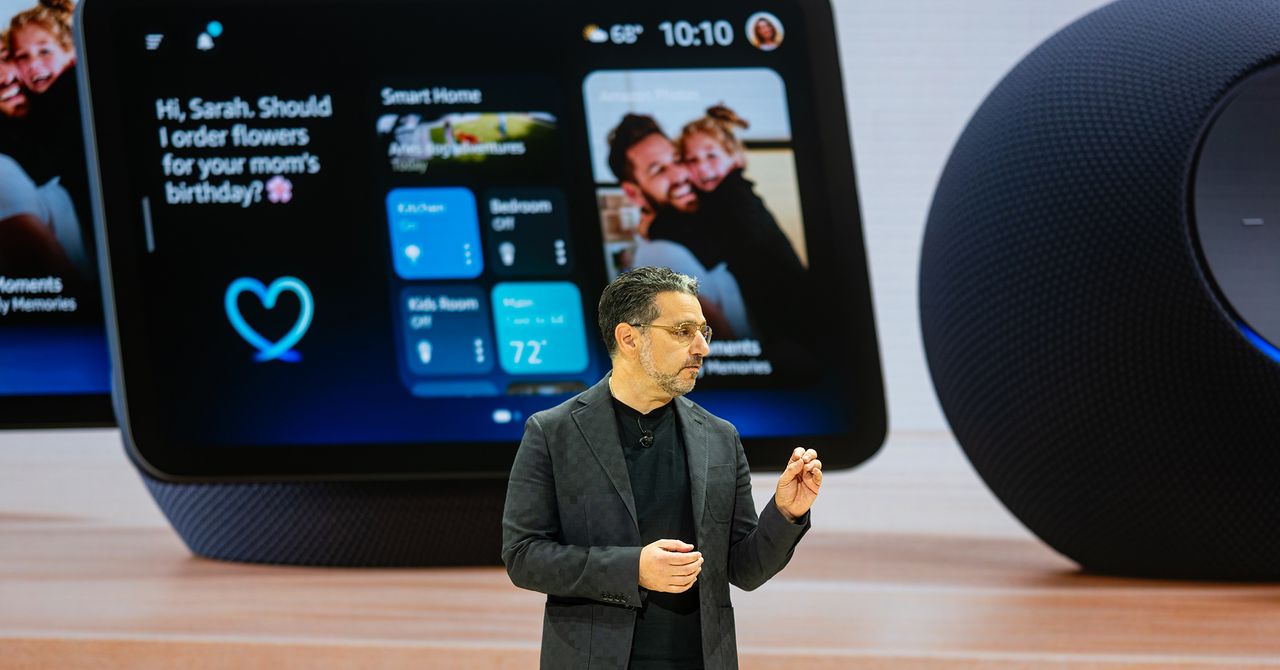 TechGeekTweets's tweet card. Amazon's next-gen Alexa+ chatbot is now available in four new Echo devices and a bevy of Ring cameras. The company also debuted three new Kindle Scribe tablets, one with a color screen.