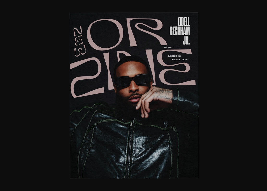 obj's tweet card. NEW ORZINE • VOLUME 1 is a collection of imagery, GEORGE JEFF™ has captured&cürated of Odell Beckham Jr. during their 2024 journey. (•) “NEW ORZINE” is a word-flip on “New Orleans” — home of no other...