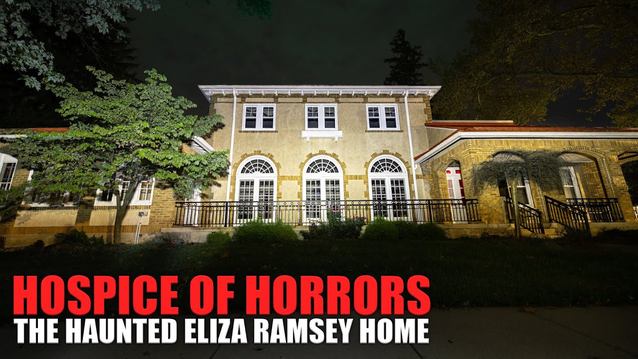 ACGhostHunters's tweet card. Hospice of HORRORS: Paranormal Activity In The Eliza Ramsey Home