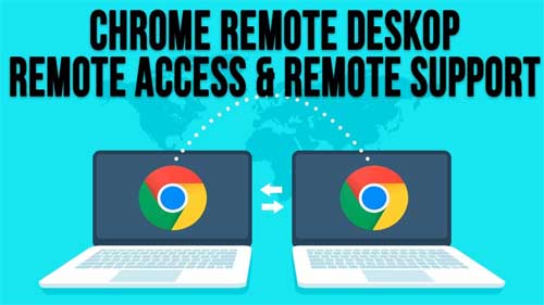 OnlineCompTips's tweet card. If you need to remotely assist someone on their computer or access your own computer remotely, you can use Chrome Remote Desktop to do so.