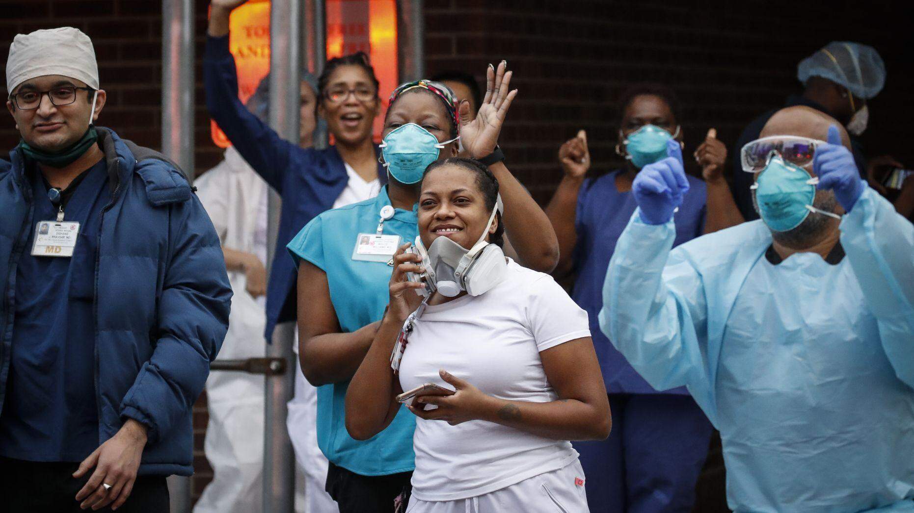 pillsburylaw's tweet card. Healthcare workers are risking their lives as they treat patients with deadly coronavirus. Like soldiers on the battlefield, their health and wellbeing must be addressed after the ‘war’ is over.