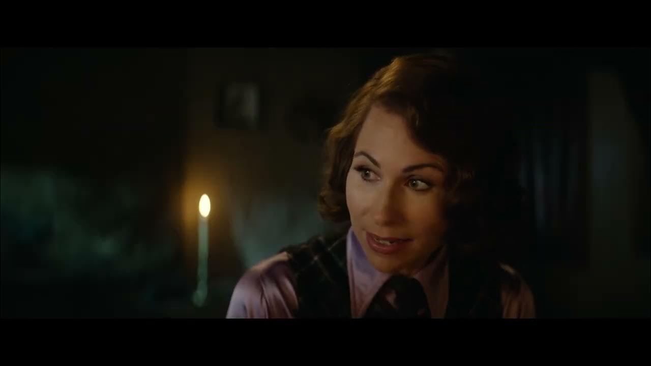 simondemorgan's tweet card. Nandor Fodor and the Talking Mongoose Official Trailer (2023) - Simon...