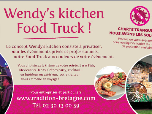 EasyReception's tweet card. Food truck pour vos événements privés