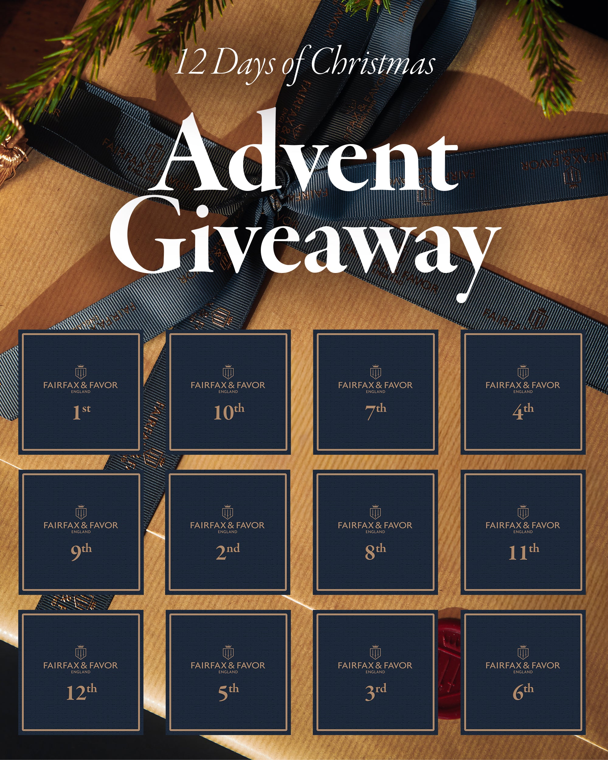 gwyneth4bea's tweet card. Our Advent Calendar returns - What's behind today's door? Free Worldwide Delivery*, 180-Day Free Returns* & 365-Day Free Exchanges*.