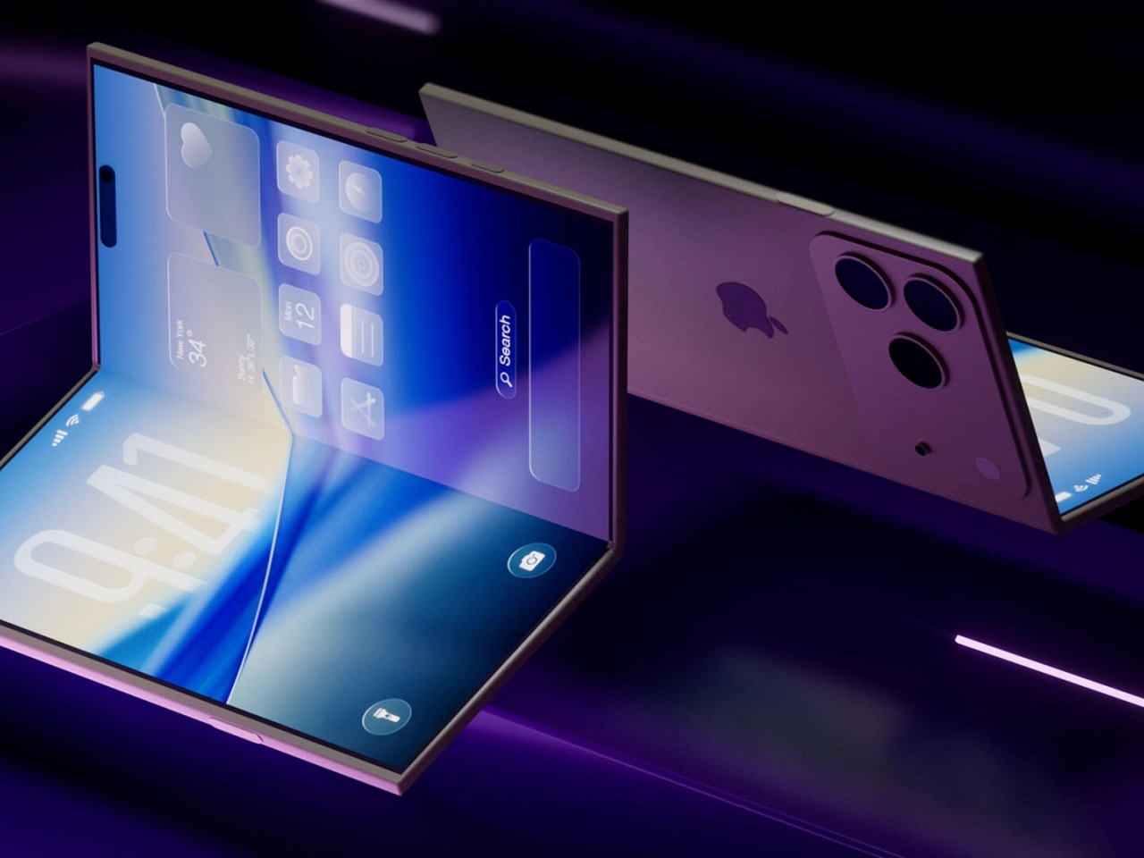 cnet_japan's tweet card. 最初の折りたたみ式「iPhone」の登場まで1年を切った可能性がある。しかも画面の折り目はまったく見えないと報じられている。その一方で、財布にはかなりの打撃となりそうだ。