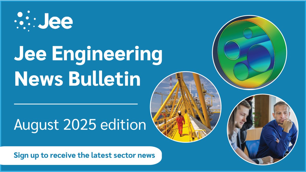 jeeltd's tweet card. With August in full swing and the school holidays keeping parents and ice cream vans busy, the Jee team is swapping sandcastles for subsea solutions, supporting customers with some challenging...