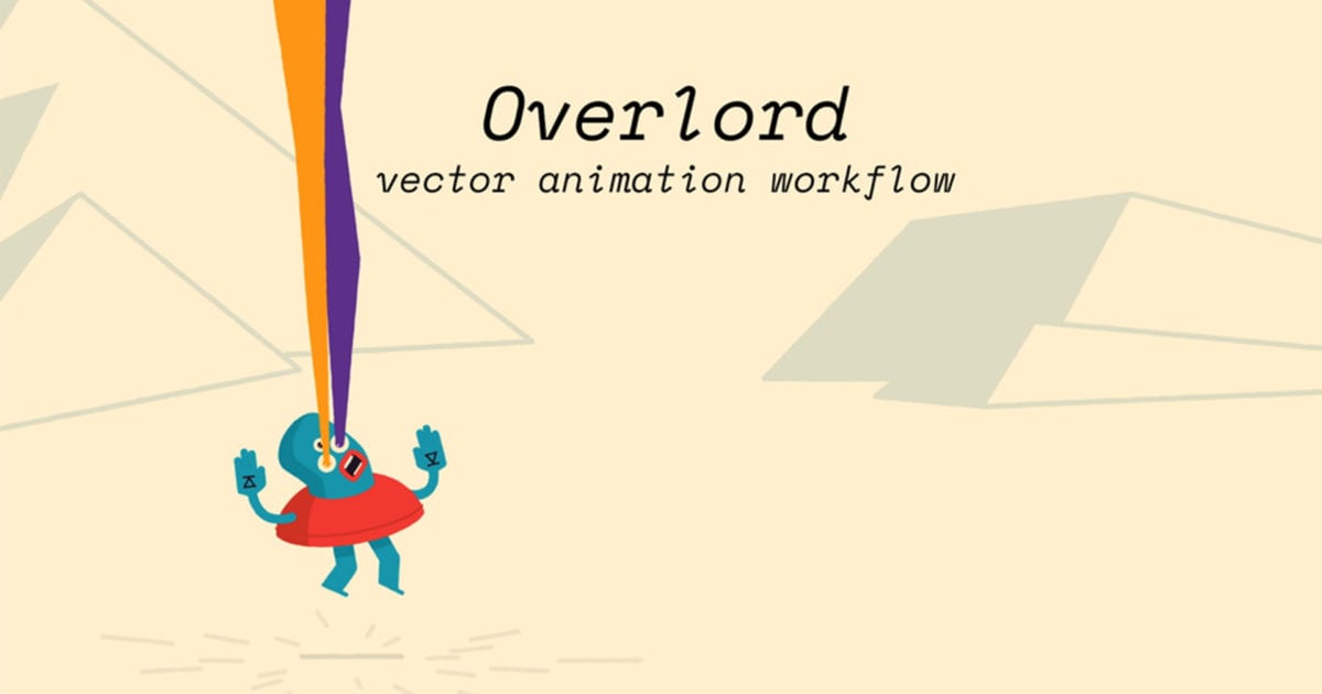 d_azaranian's tweet card. Overlord は、ワンクリックでIllustratorのパスをAfter Effectsのシェイプに転送するスクリプトです。