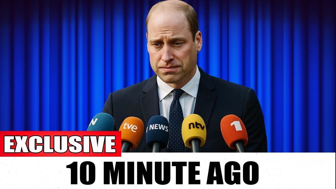 Theresa60734813's tweet card. 1 MIN AGO: William Issues an Official Announcement That Stuns the...