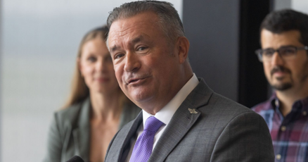 OWHnews's tweet card. Congressman Don Bacon expresses concern that President Donald Trump’s tariffs are beginning to weigh on the economies of both Nebraska and the nation.