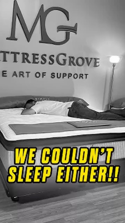 MattressGrove's tweet card. Can You Really Fix Your Sleep Schedule?