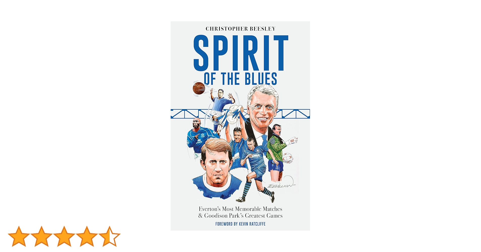 CBeesleyEcho's tweet card. Spirit of the Blues: Everton's Most Memorable Matches and Goodison Park's Greatest Games
